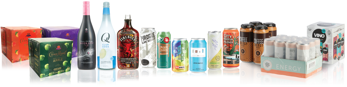 Contract Shrink Labeling | Specialty Packaging